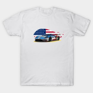 GT Racing USA Print T-Shirt